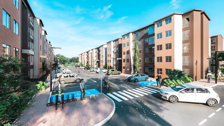 Nivel propiedad raiz Aapartment medellin colombia